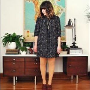 Dear Creatures Mayflower Dress in Navy